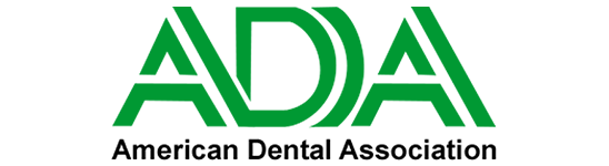 The image is a logo with the text  ADA  in large, bold letters.